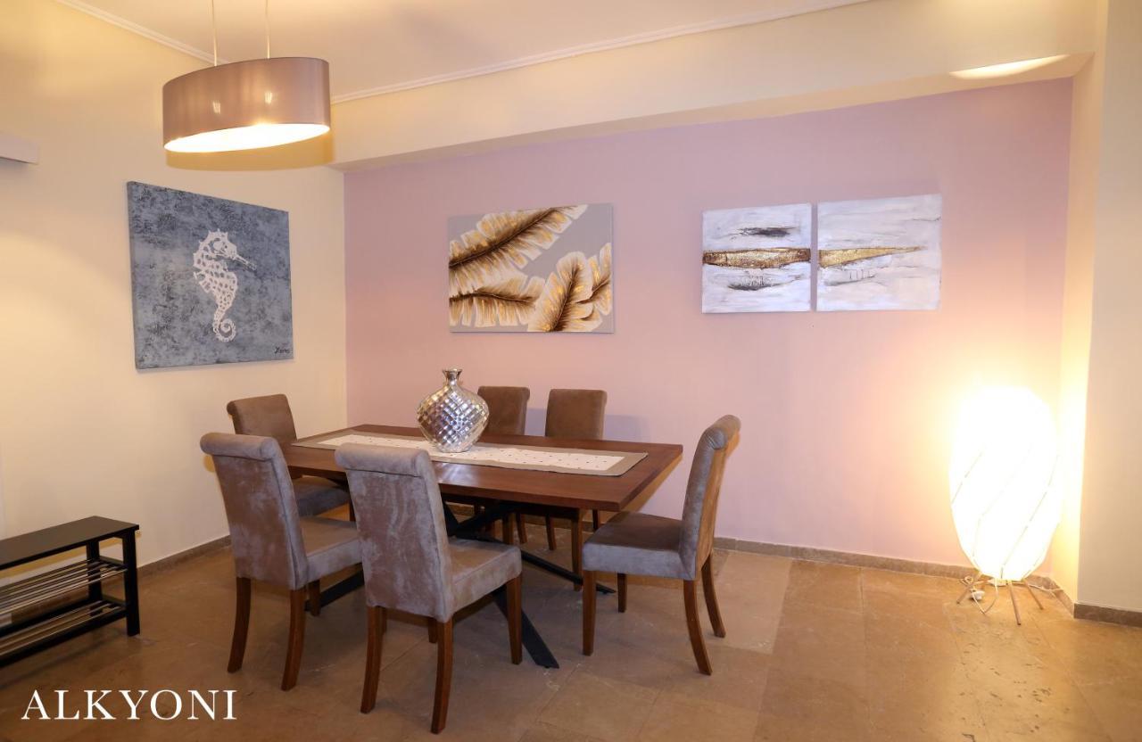 Melma Properties- Alkyoni Apartment By The Sea In Le Pirée Extérieur photo