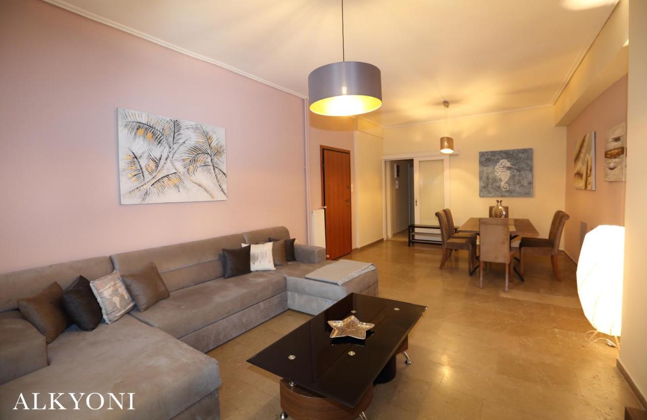 Melma Properties- Alkyoni Apartment By The Sea In Le Pirée Extérieur photo